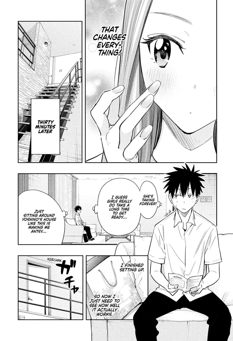 Hima-Ten! Chapter 38 - Page 7