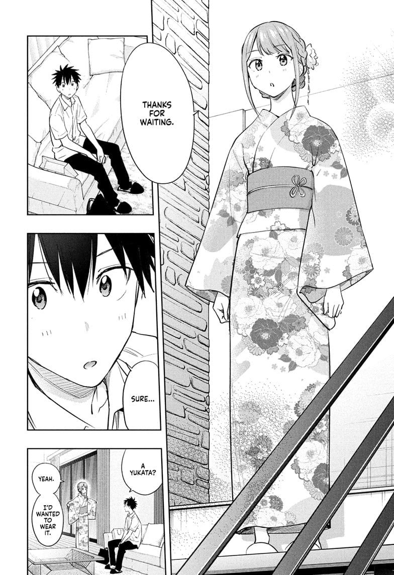 Hima-Ten! Chapter 38 - Page 8