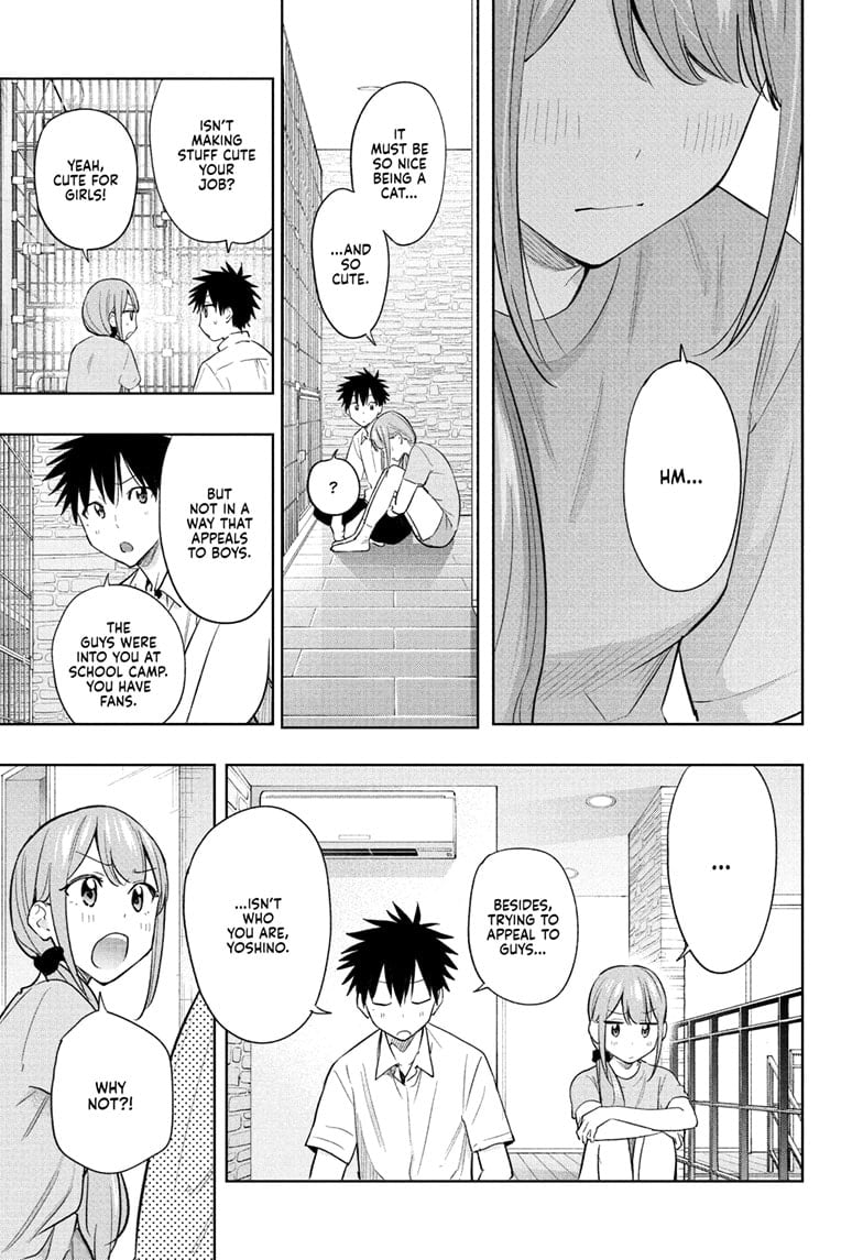 Hima-Ten! Chapter 39 - Page 17