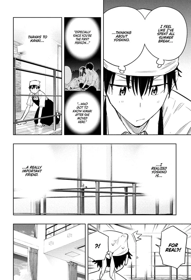 Hima-Ten! Chapter 39 - Page 4