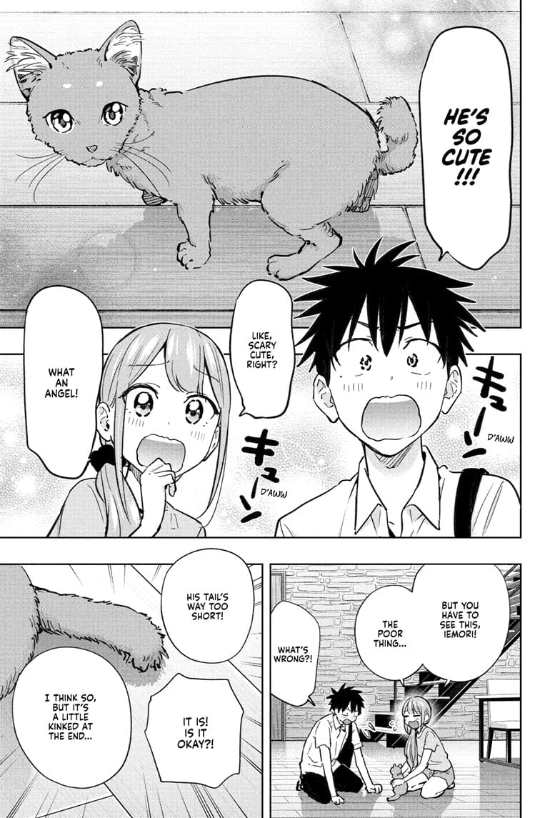 Hima-Ten! Chapter 39 - Page 9
