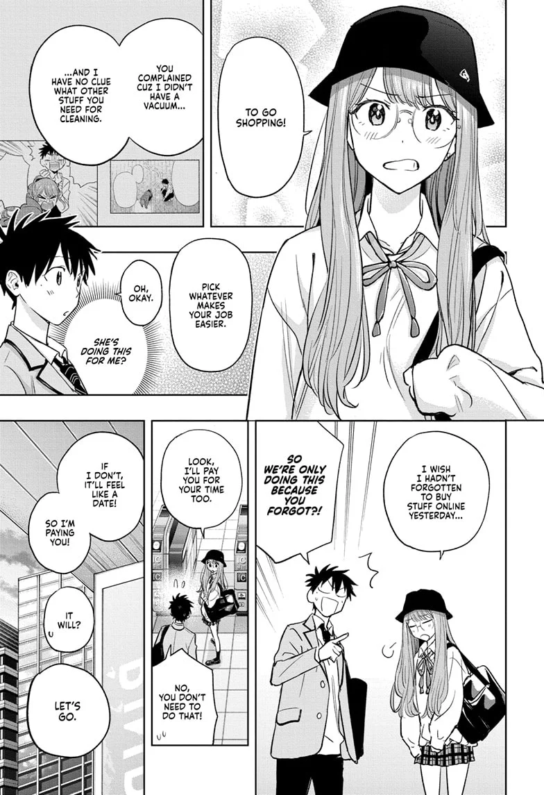 Hima-Ten! Chapter 4 - Page 7