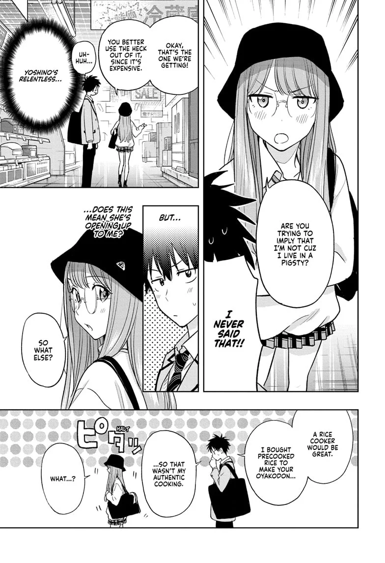 Hima-Ten! Chapter 4 - Page 9