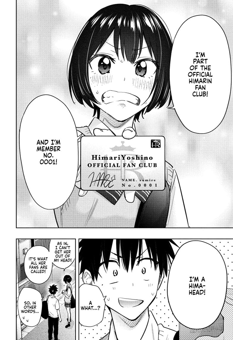 Hima-Ten! Chapter 40 - Page 16