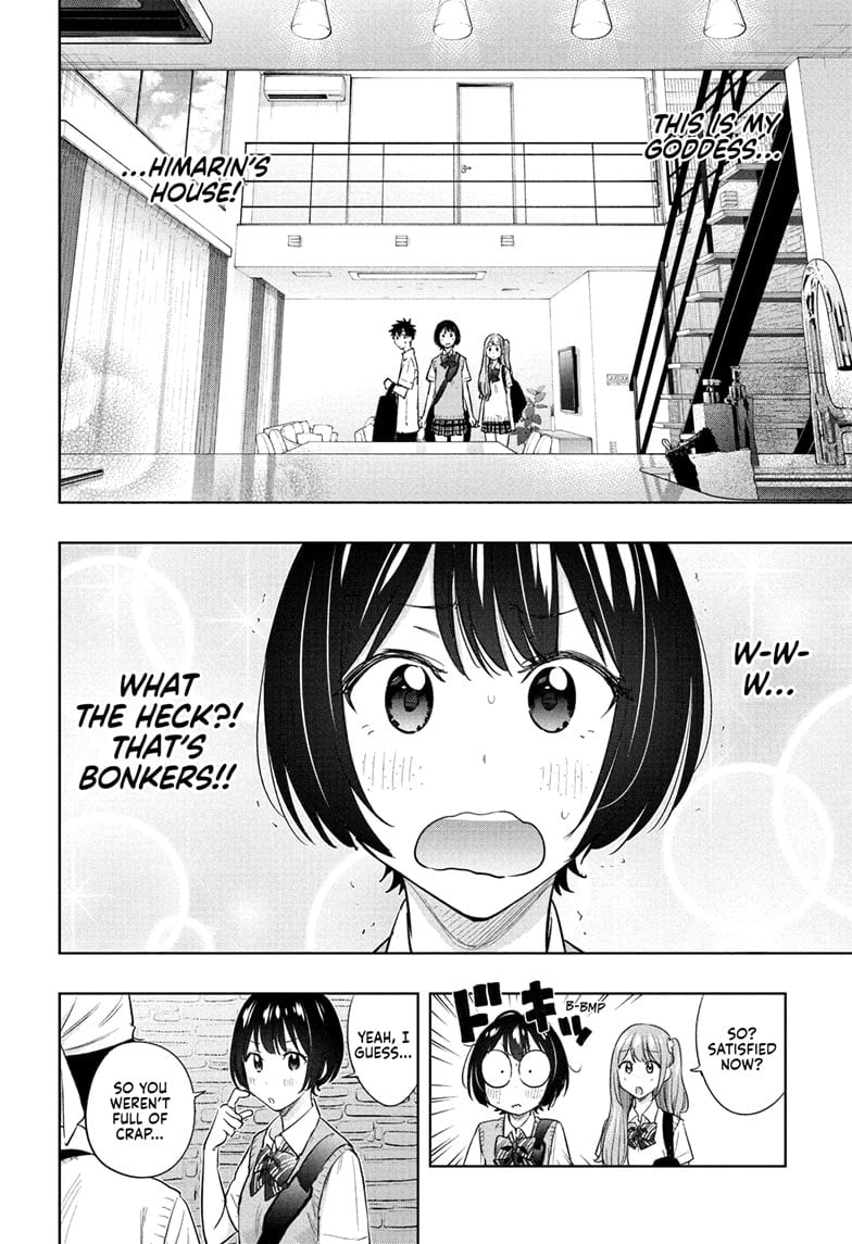 Hima-Ten! Chapter 41 - Page 2
