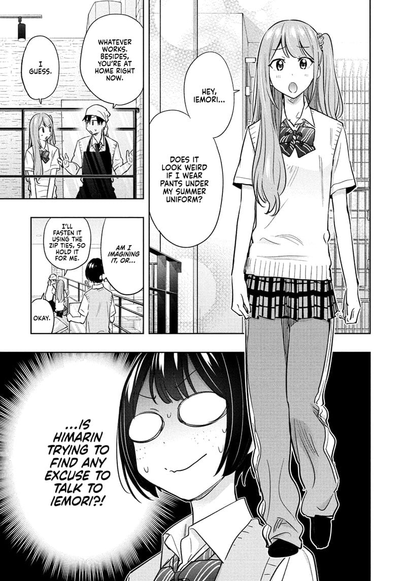 Hima-Ten! Chapter 41 - Page 11