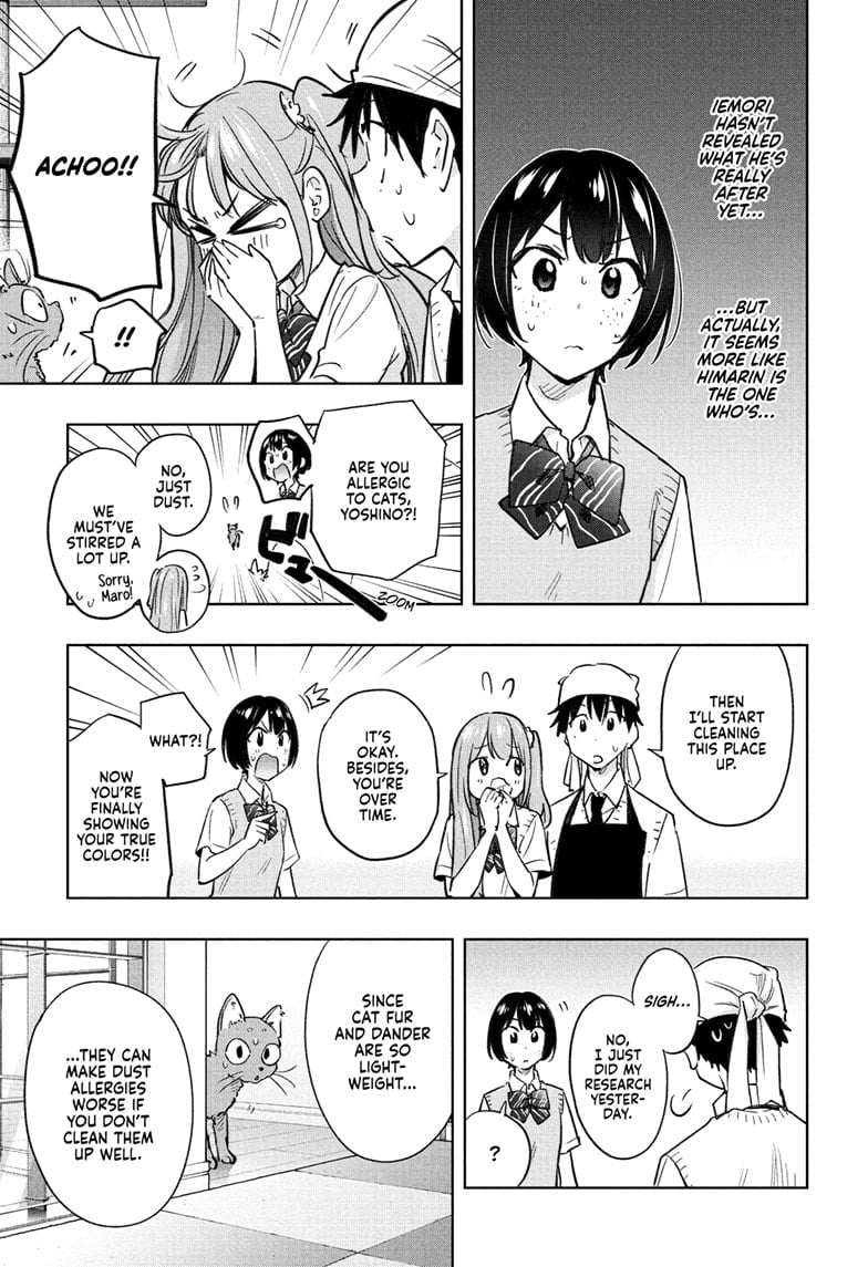 Hima-Ten! Chapter 41 - Page 13