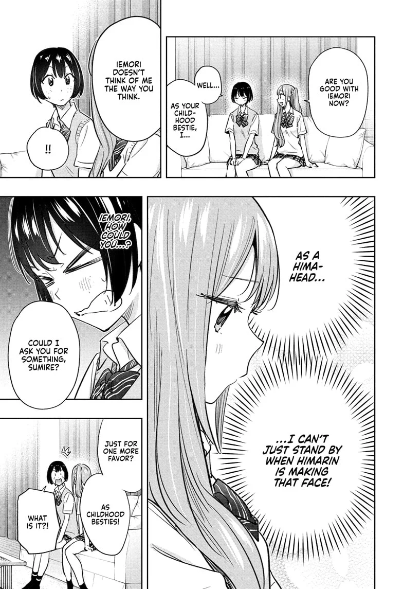 Hima-Ten! Chapter 41 - Page 17
