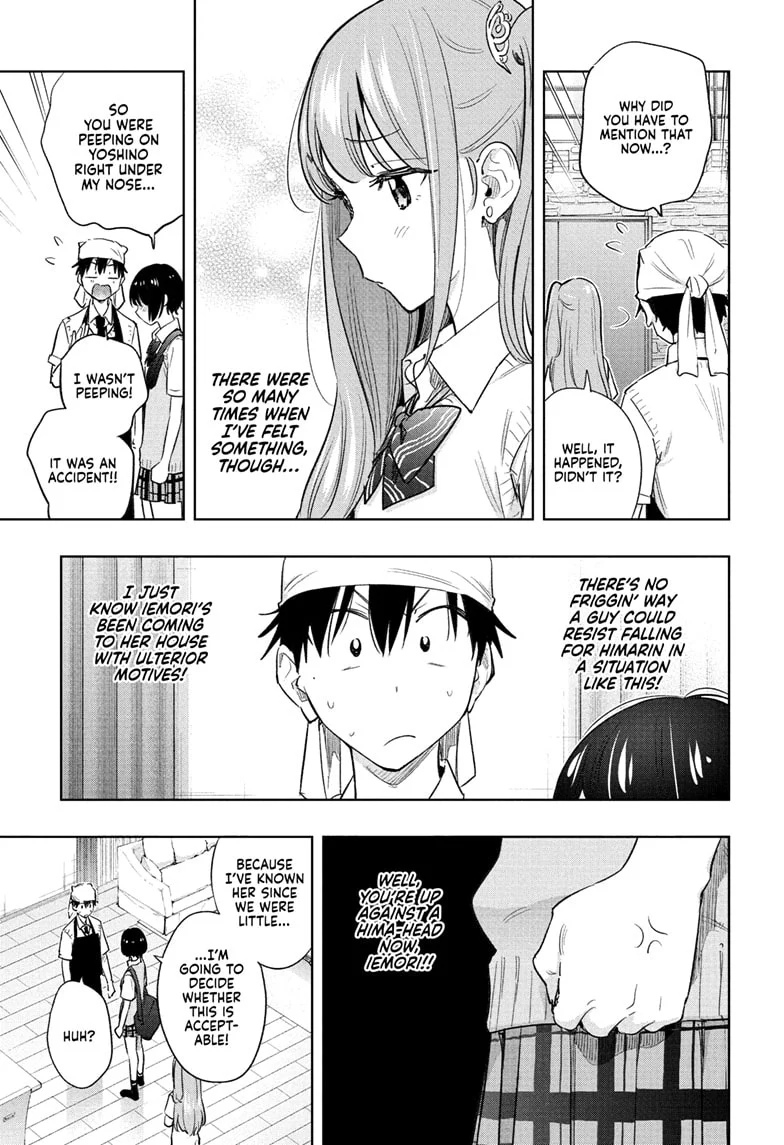 Hima-Ten! Chapter 41 - Page 5