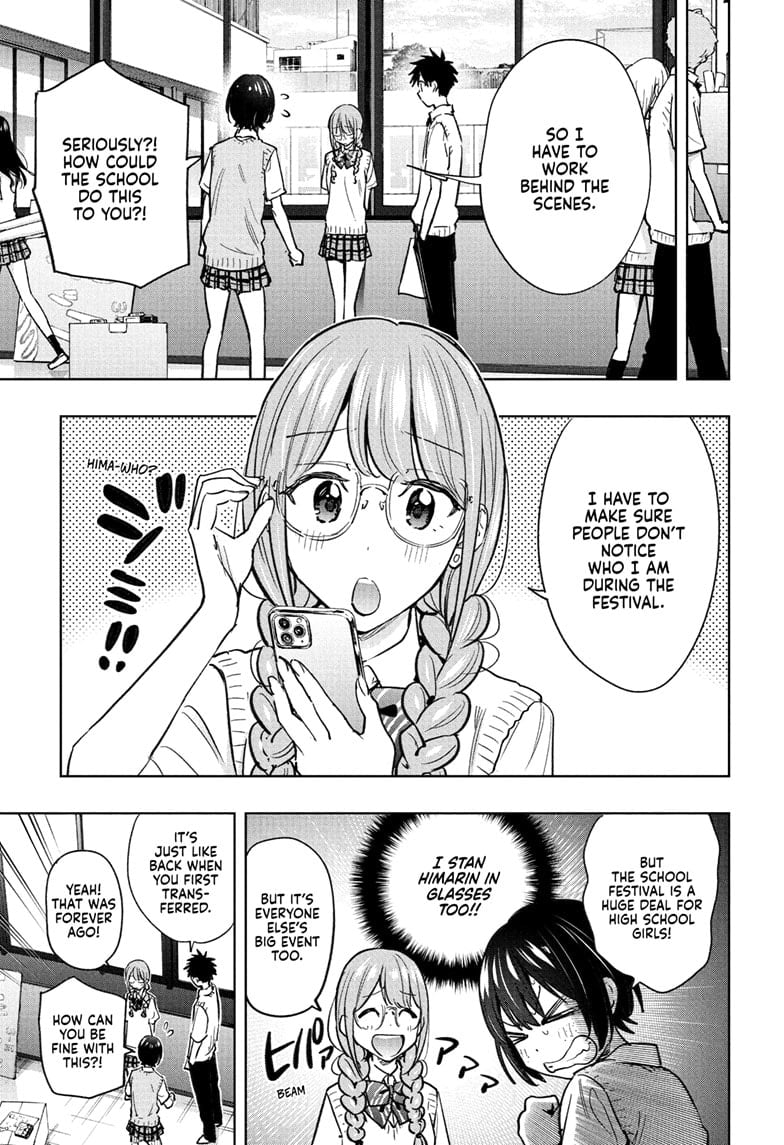 Hima-Ten! Chapter 43 - Page 11