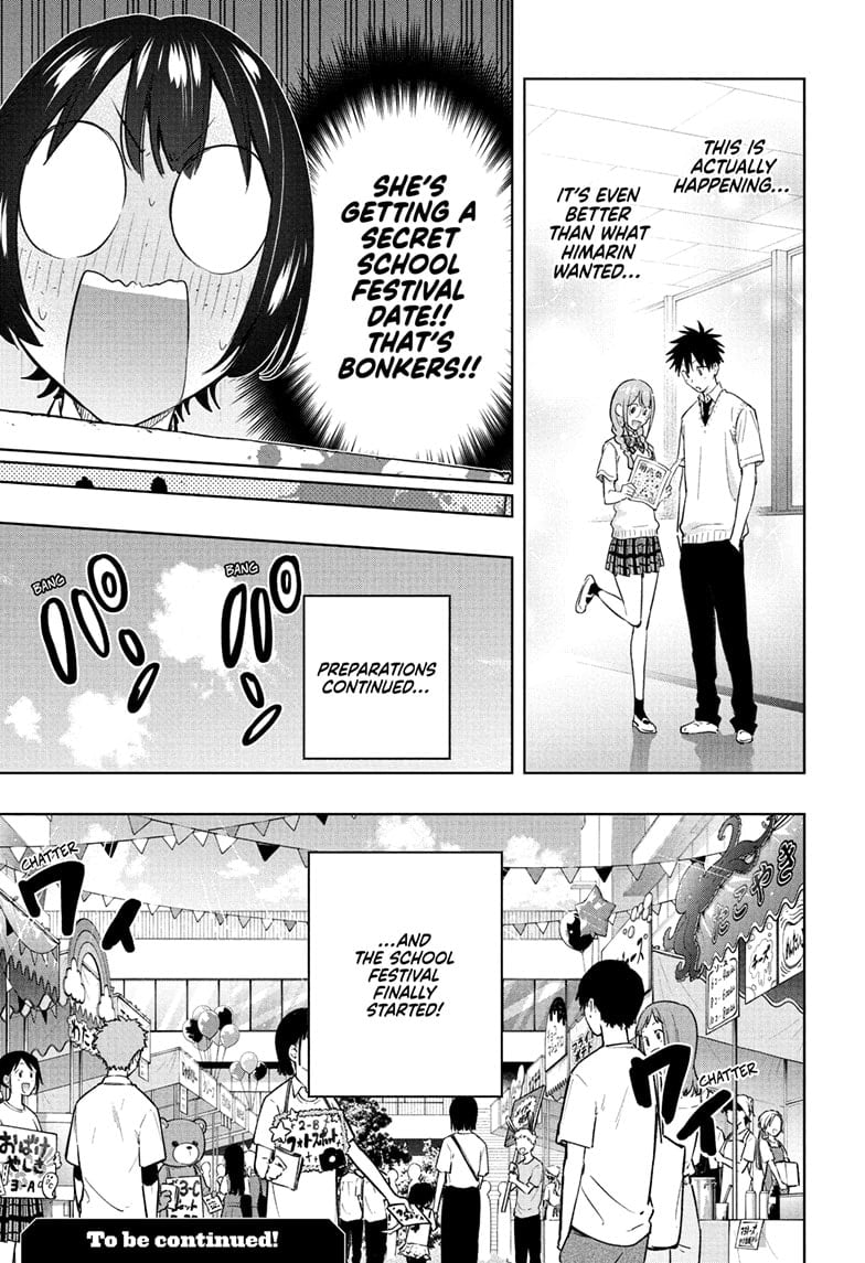 Hima-Ten! Chapter 43 - Page 19