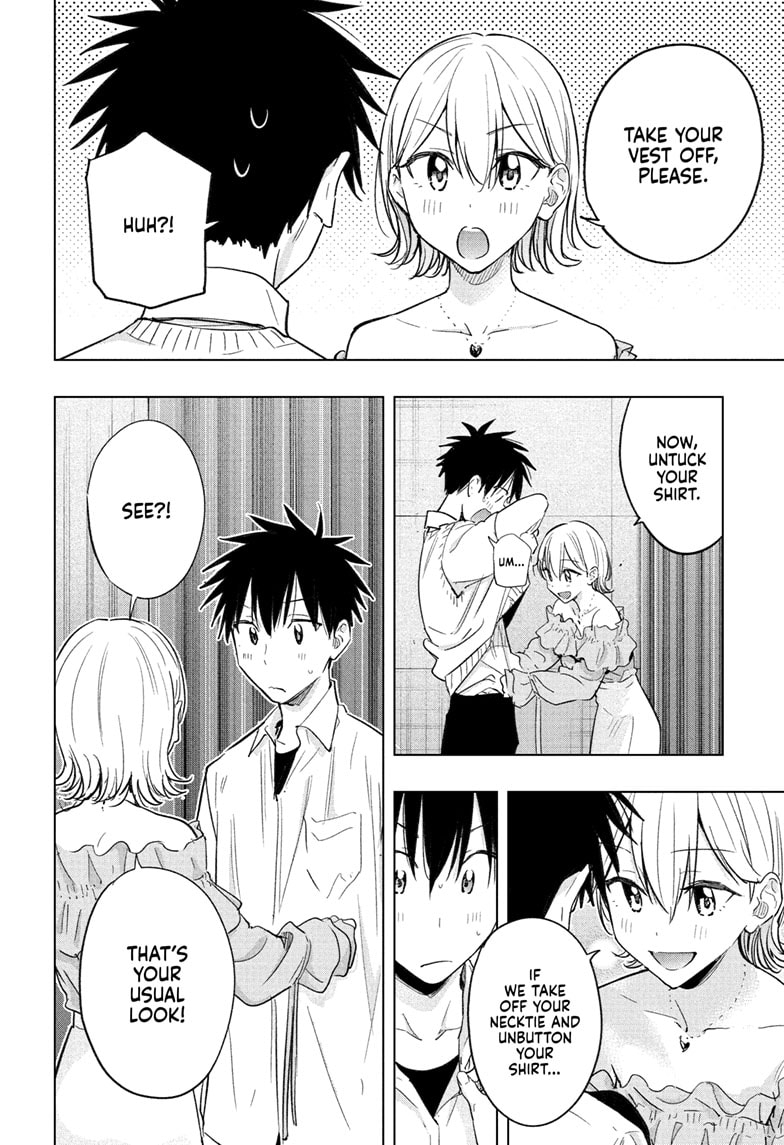 Hima-Ten! Chapter 45 - Page 8