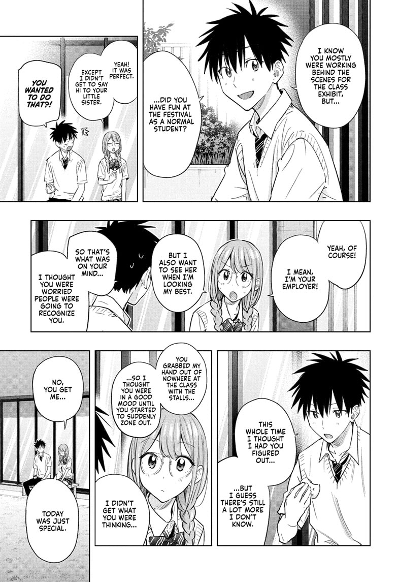 Hima-Ten! Chapter 46 - Page 15