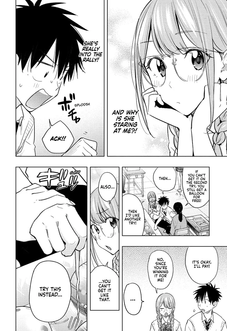 Hima-Ten! Chapter 46 - Page 8