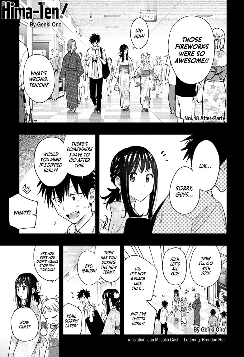 Hima-Ten! Chapter 48 - Page 1
