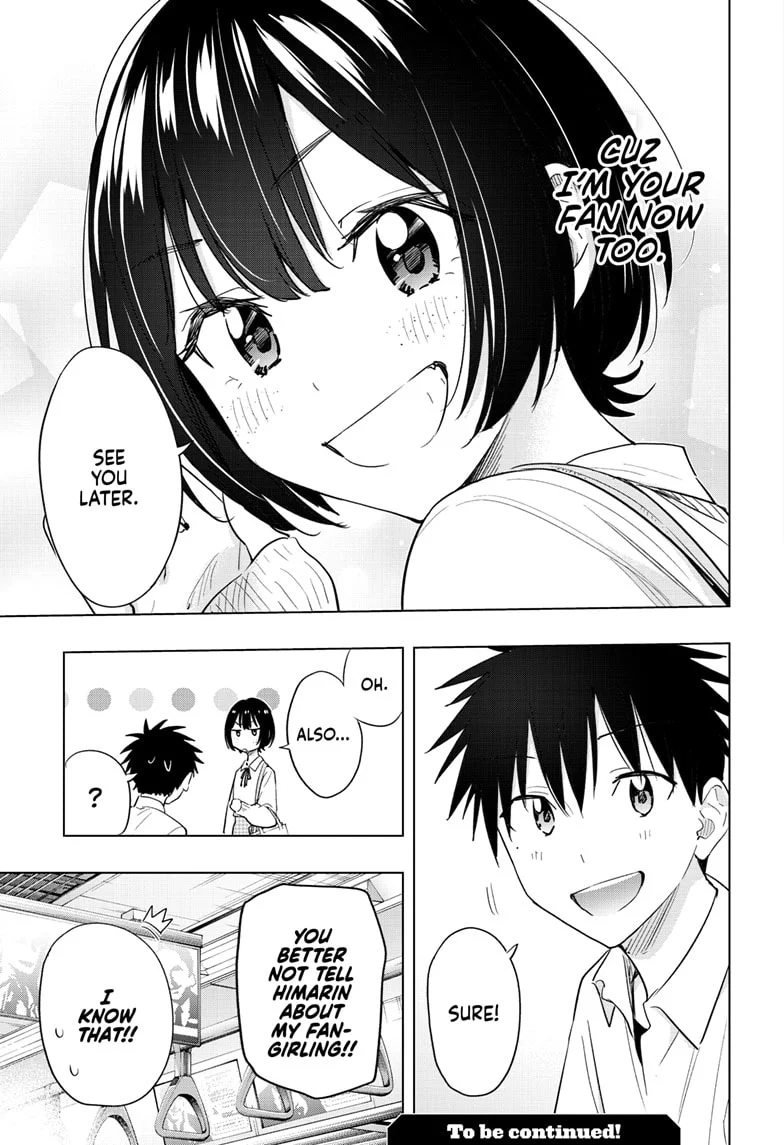Hima-Ten! Chapter 49 - Page 19