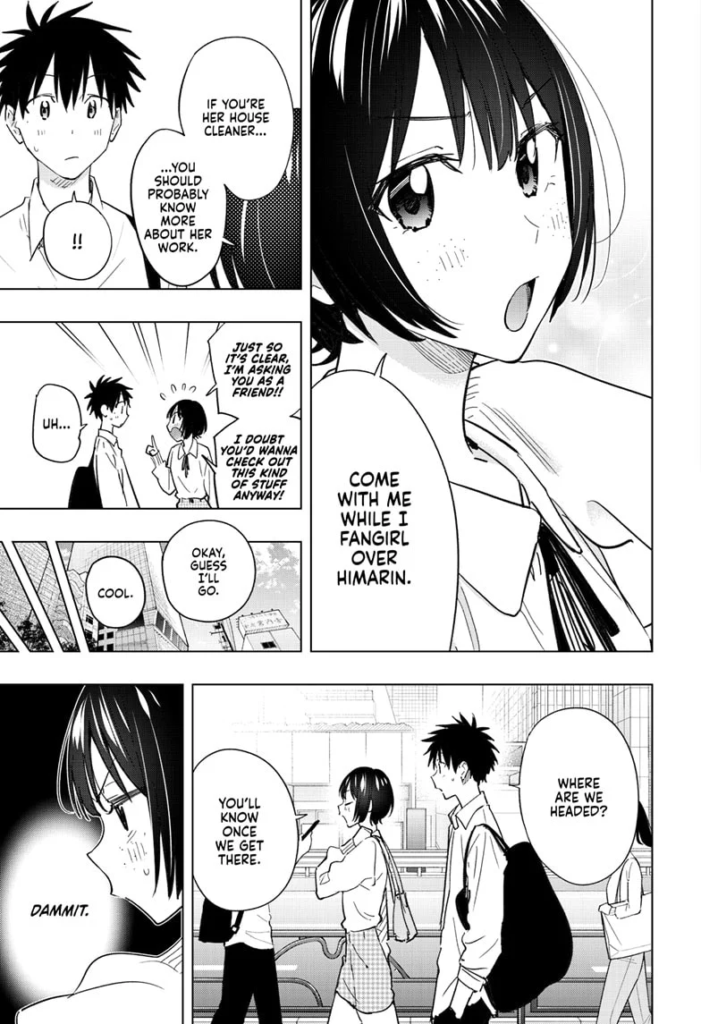 Hima-Ten! Chapter 49 - Page 5