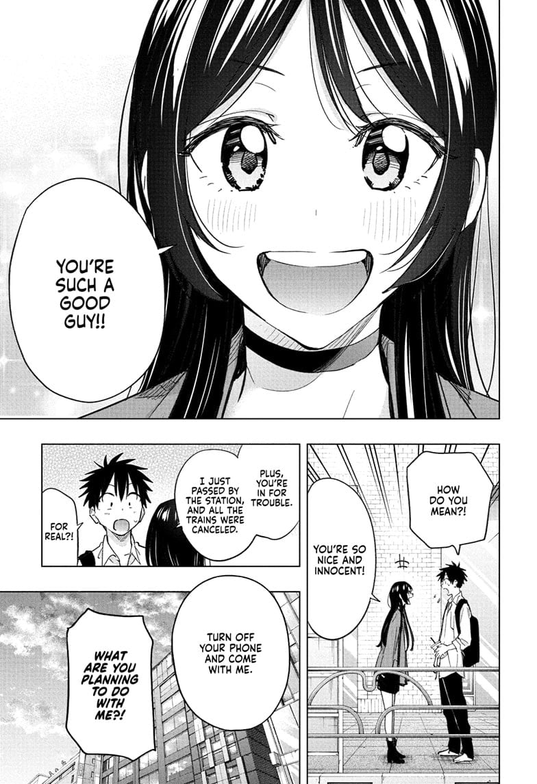 Hima-Ten! Chapter 50 - Page 11