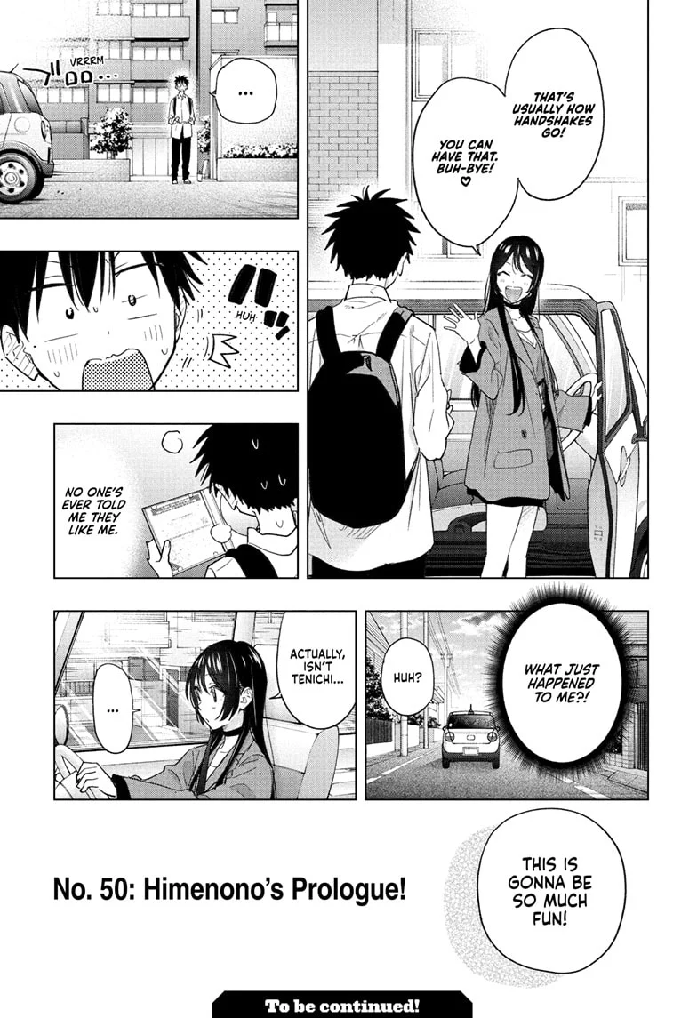 Hima-Ten! Chapter 50 - Page 19