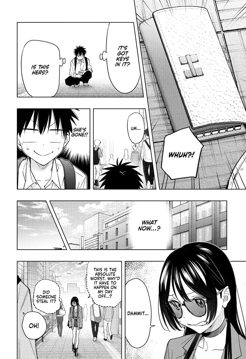 Hima-Ten! Chapter 50 - Page 8