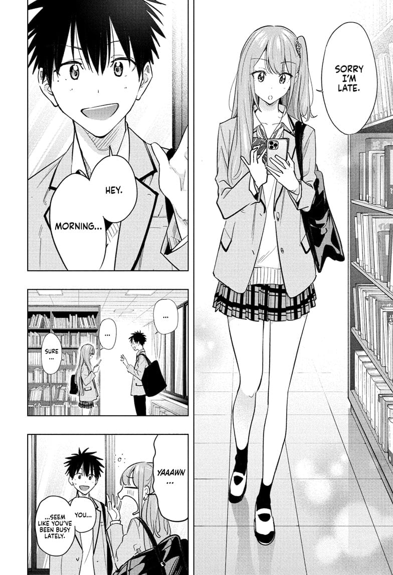 Hima-Ten! Chapter 51 - Page 4