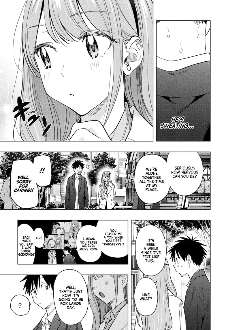 Hima-Ten! Chapter 52 - Page 8