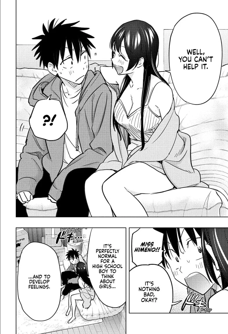 Hima-Ten! Chapter 53 - Page 14