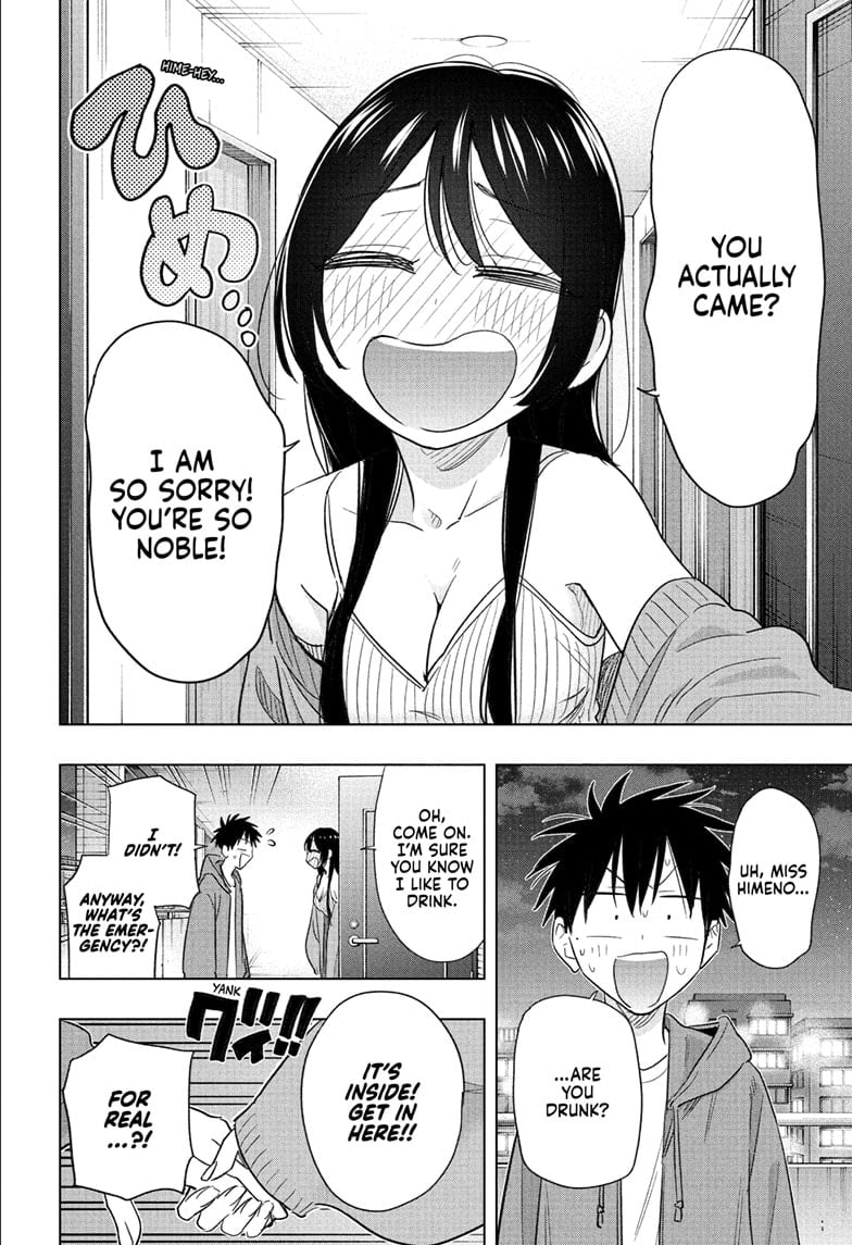 Hima-Ten! Chapter 53 - Page 10