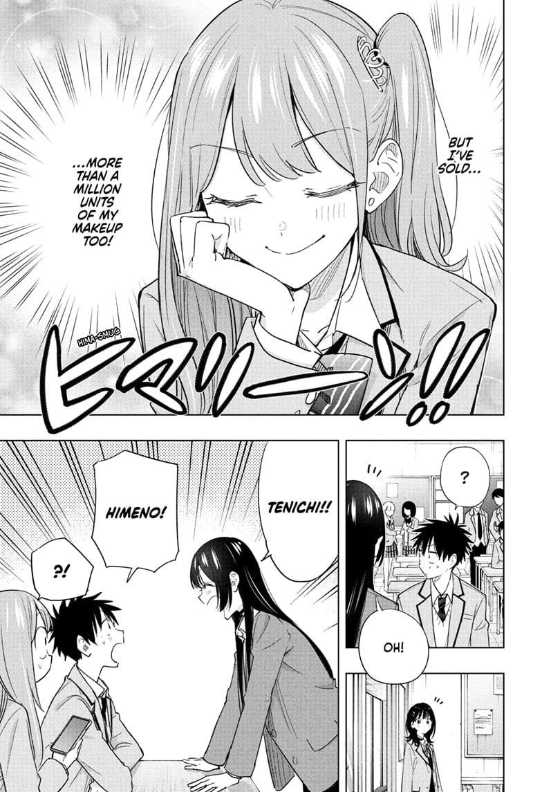 Hima-Ten! Chapter 54 - Page 13