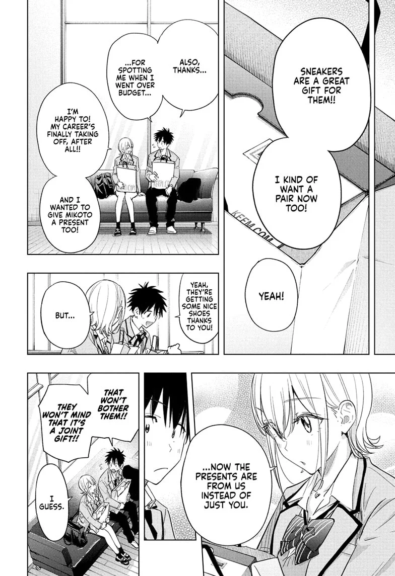 Hima-Ten! Chapter 56 - Page 14