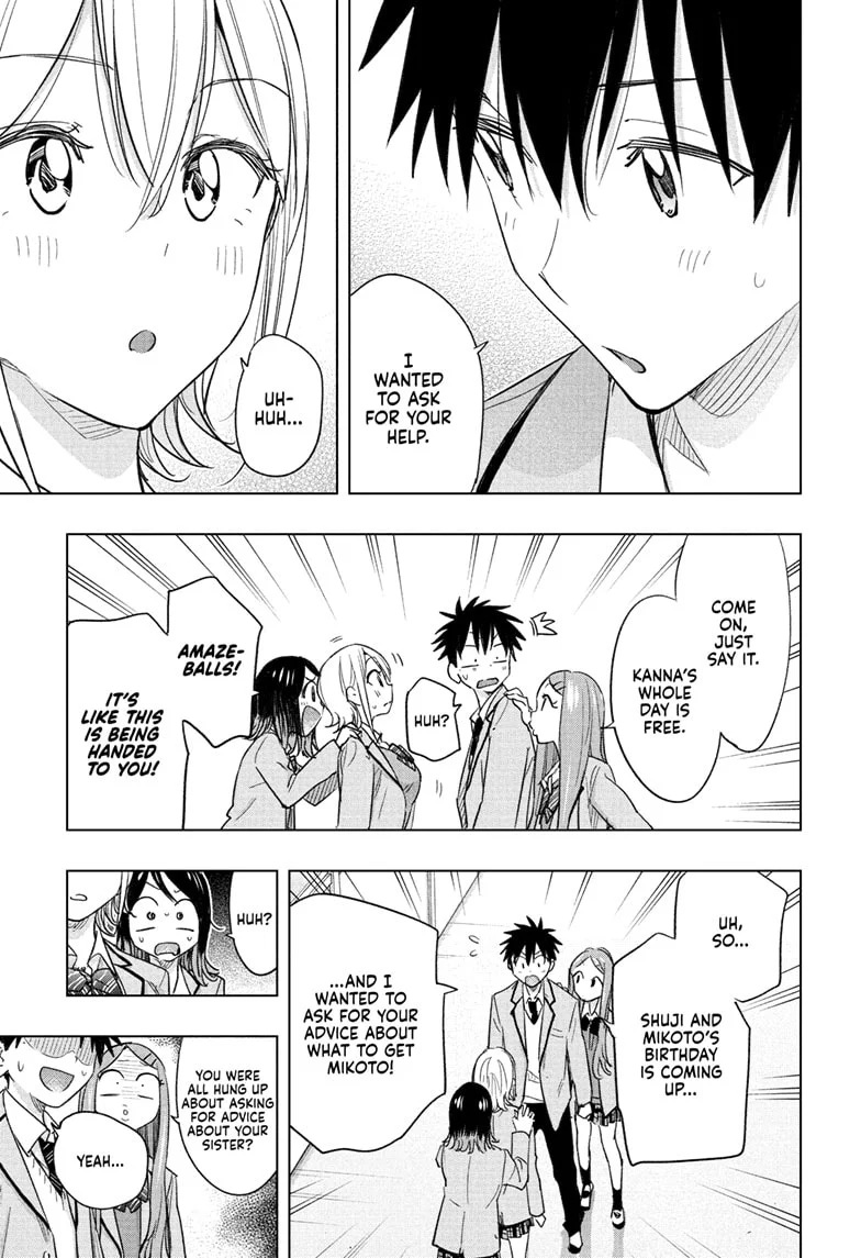 Hima-Ten! Chapter 56 - Page 3