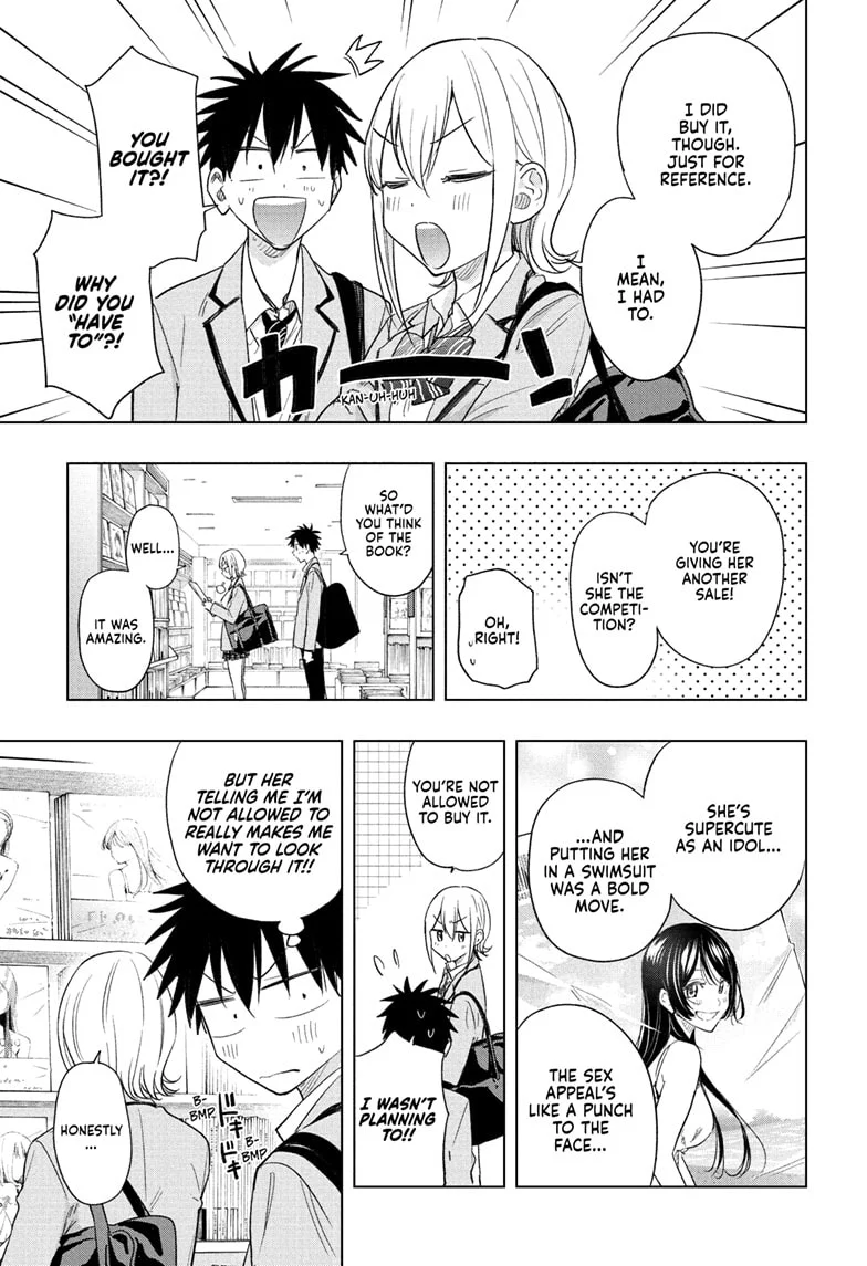 Hima-Ten! Chapter 56 - Page 9