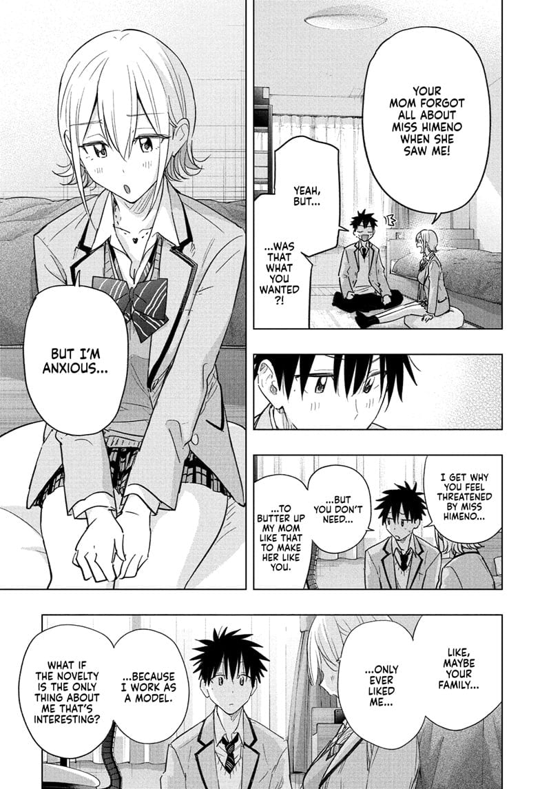 Hima-Ten! Chapter 57 - Page 11