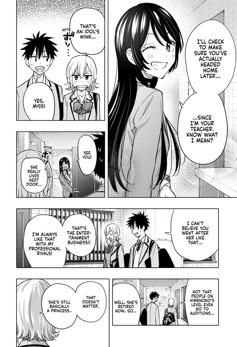 Hima-Ten! Chapter 57 - Page 8