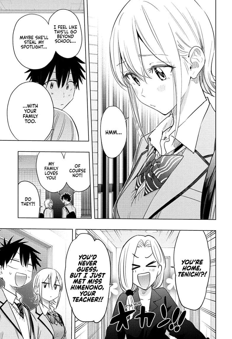 Hima-Ten! Chapter 57 - Page 9