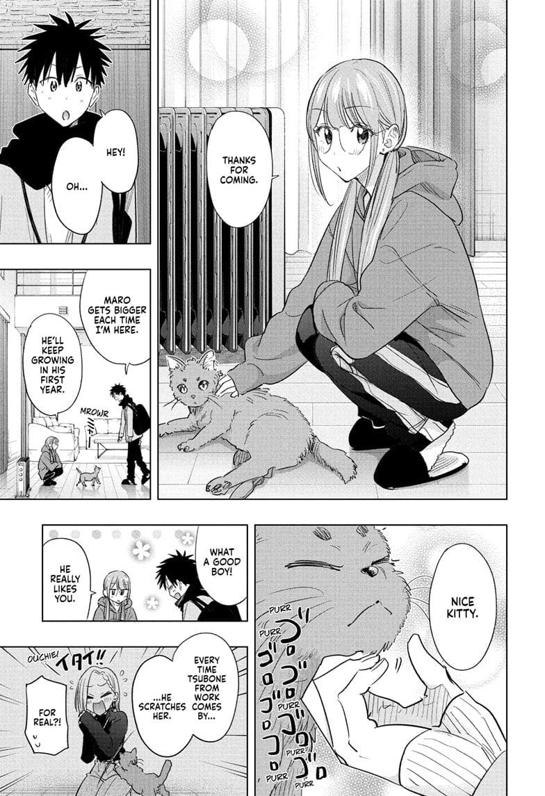 Hima-Ten! Chapter 58 - Page 9