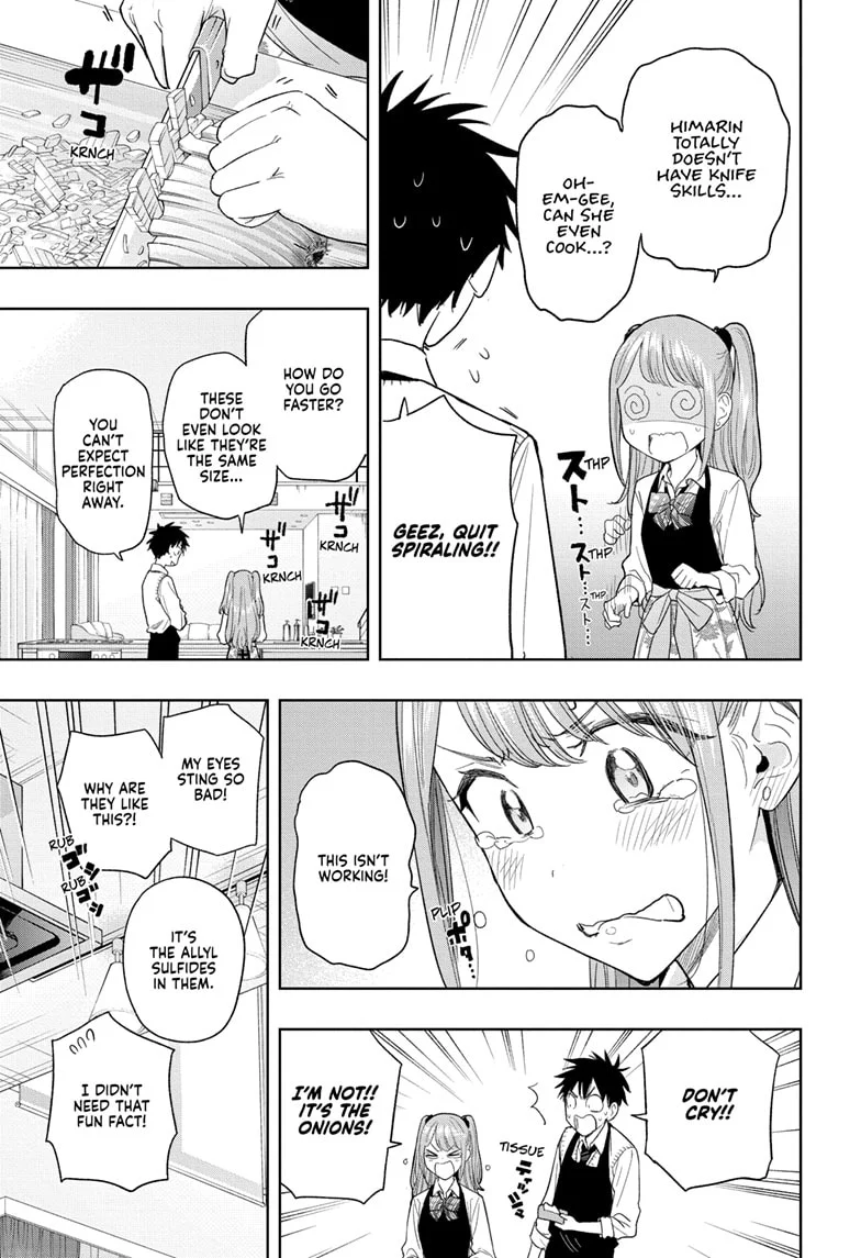 Hima-Ten! Chapter 6 - Page 7
