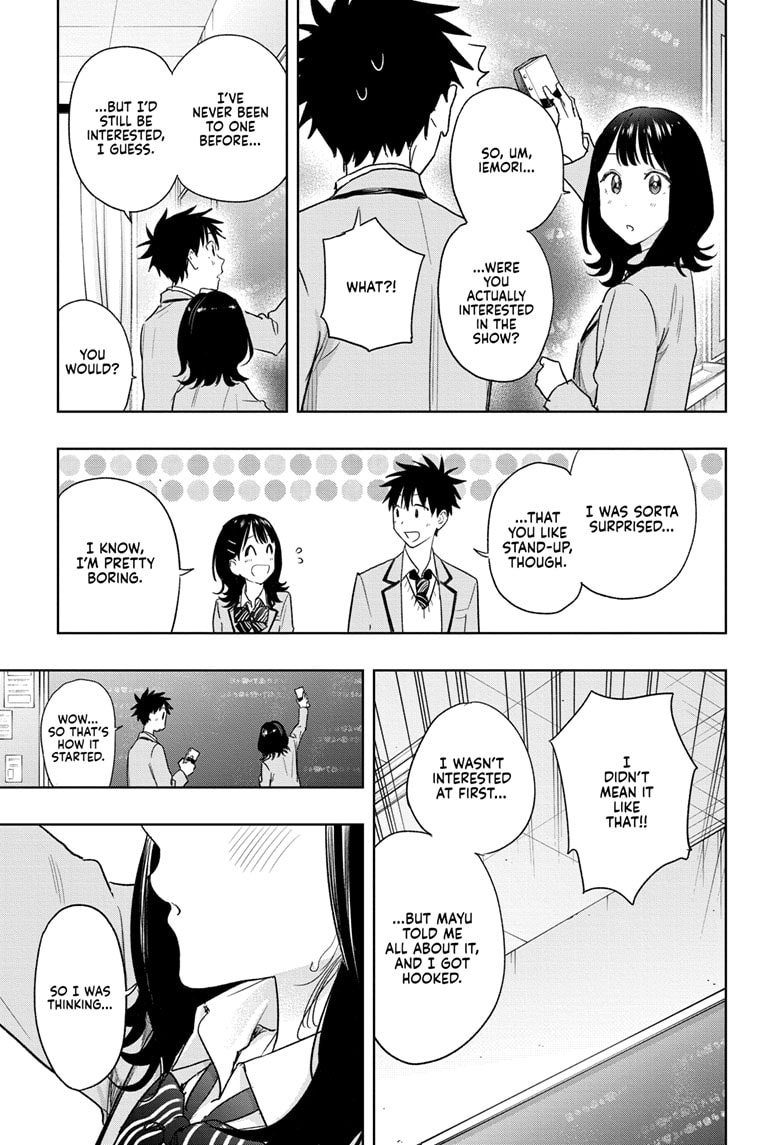 Hima-Ten! Chapter 7 - Page 13