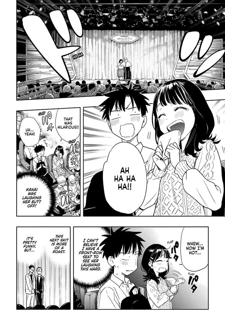 Hima-Ten! Chapter 8 - Page 12