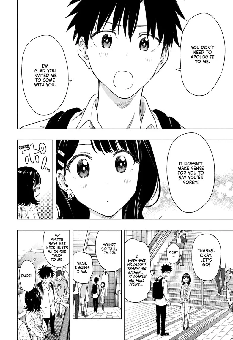 Hima-Ten! Chapter 8 - Page 6