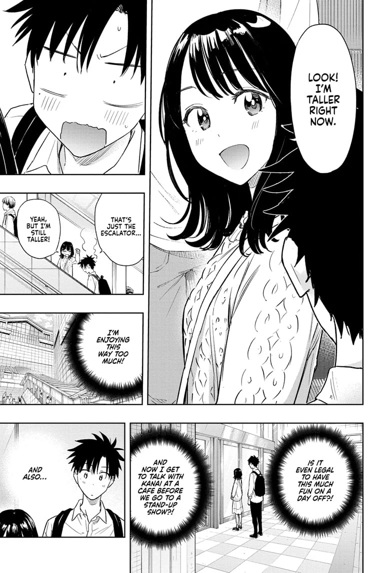 Hima-Ten! Chapter 8 - Page 7