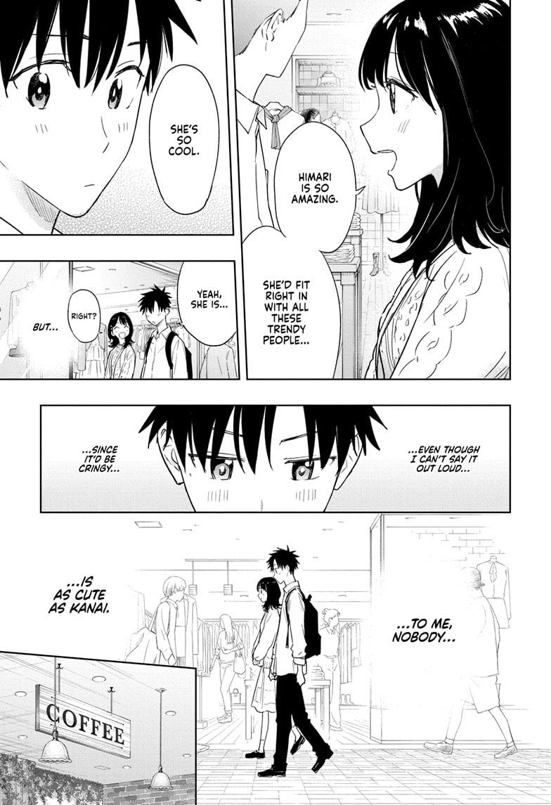 Hima-Ten! Chapter 8 - Page 9
