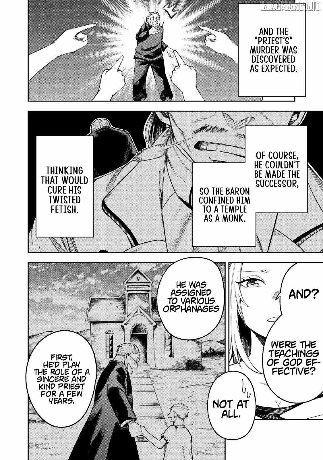 Himan Reijou wa Hosoku nari, Ato wa Keikoku no Bijo (Butsuri) to shite Ikiru nomi Chapter 5 - Page 11
