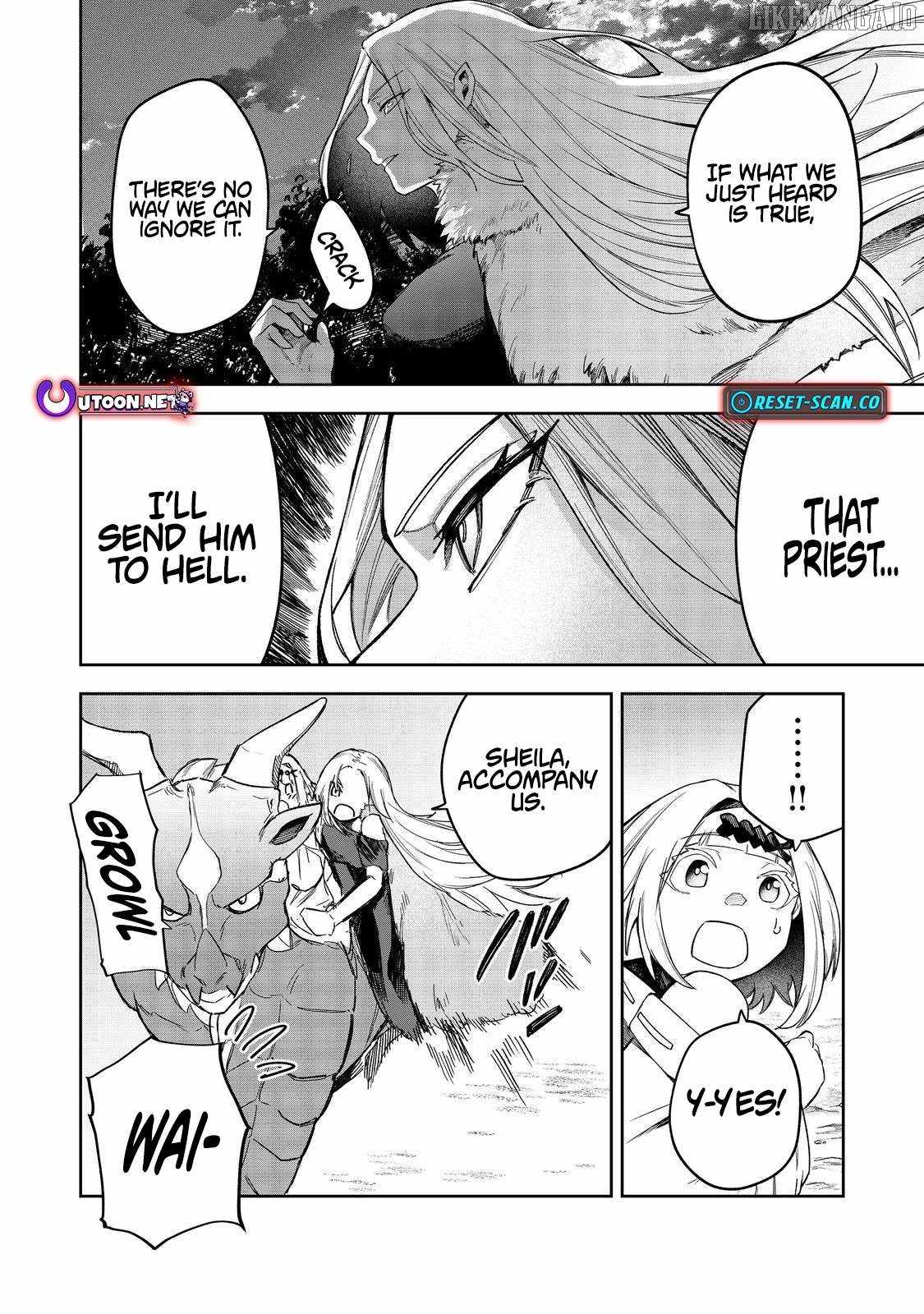 Himan Reijou wa Hosoku nari, Ato wa Keikoku no Bijo (Butsuri) to shite Ikiru nomi Chapter 5 - Page 13