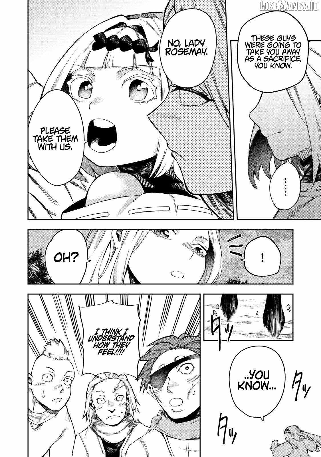 Himan Reijou wa Hosoku nari, Ato wa Keikoku no Bijo (Butsuri) to shite Ikiru nomi Chapter 5 - Page 15