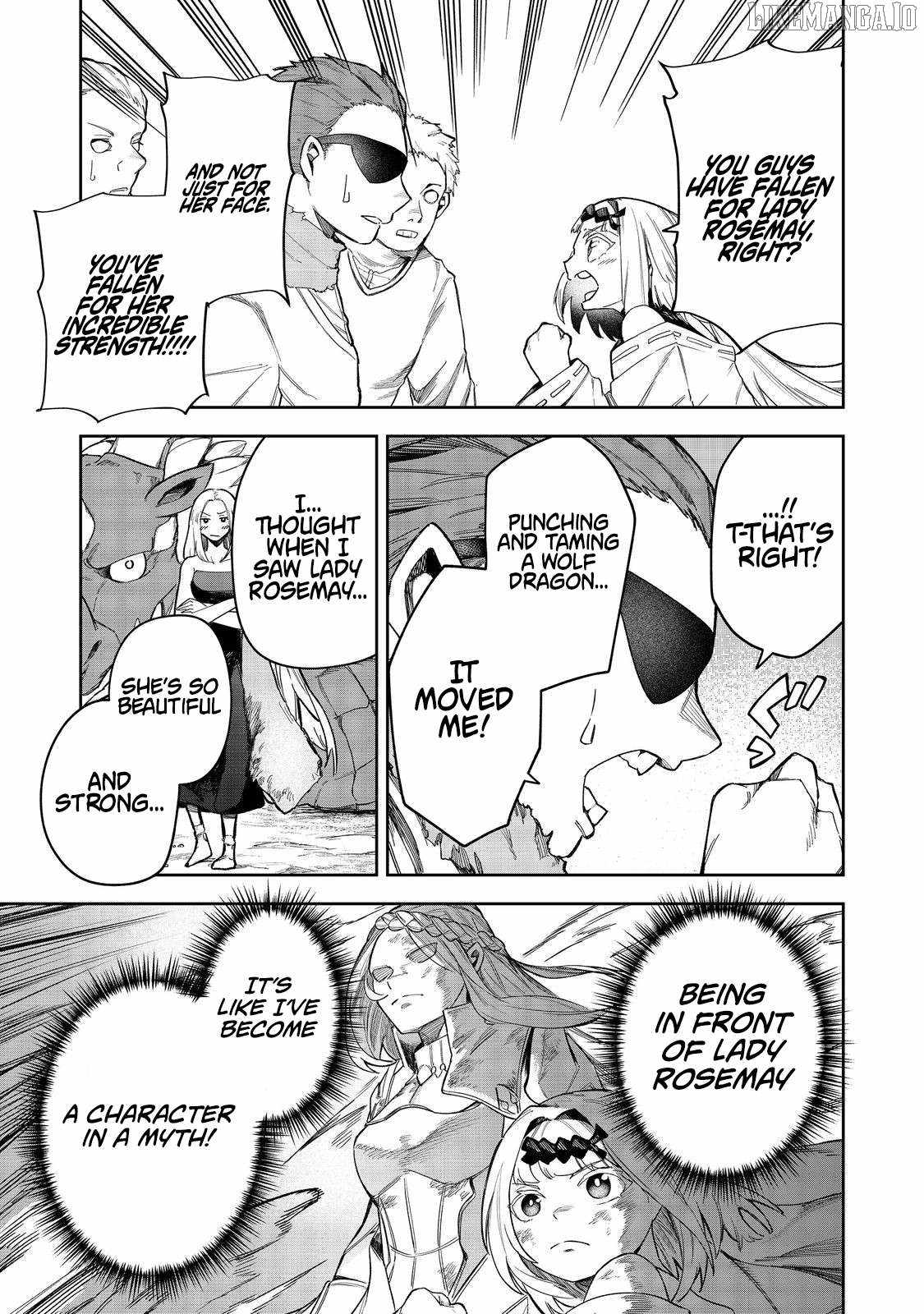 Himan Reijou wa Hosoku nari, Ato wa Keikoku no Bijo (Butsuri) to shite Ikiru nomi Chapter 5 - Page 16