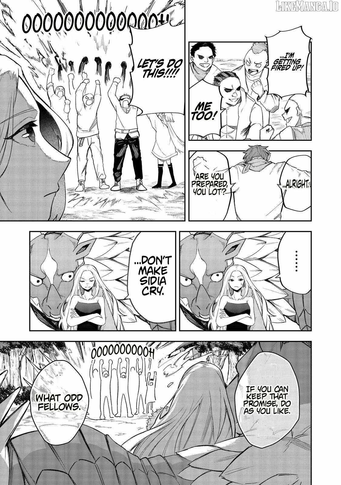 Himan Reijou wa Hosoku nari, Ato wa Keikoku no Bijo (Butsuri) to shite Ikiru nomi Chapter 5 - Page 18