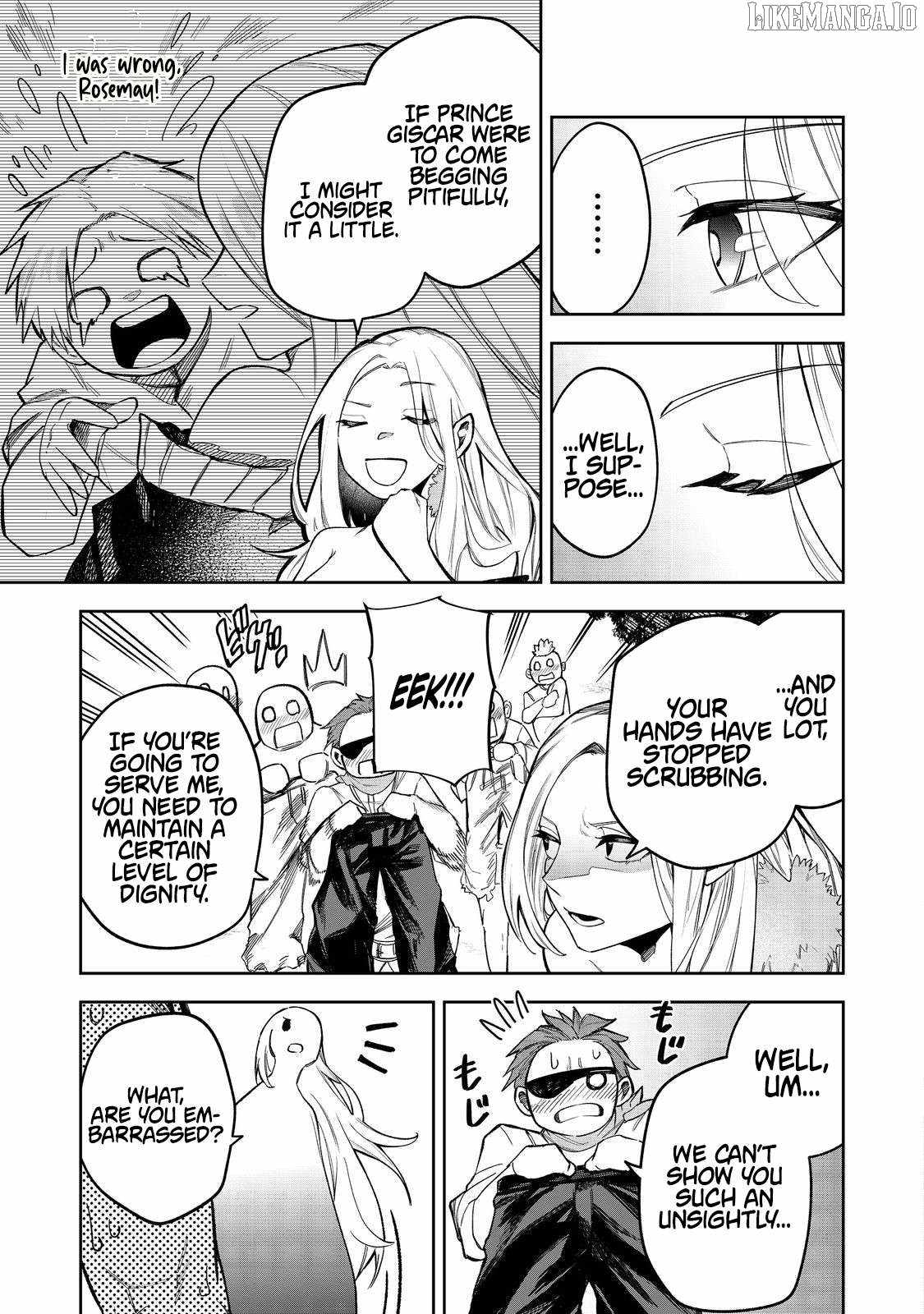 Himan Reijou wa Hosoku nari, Ato wa Keikoku no Bijo (Butsuri) to shite Ikiru nomi Chapter 5 - Page 22