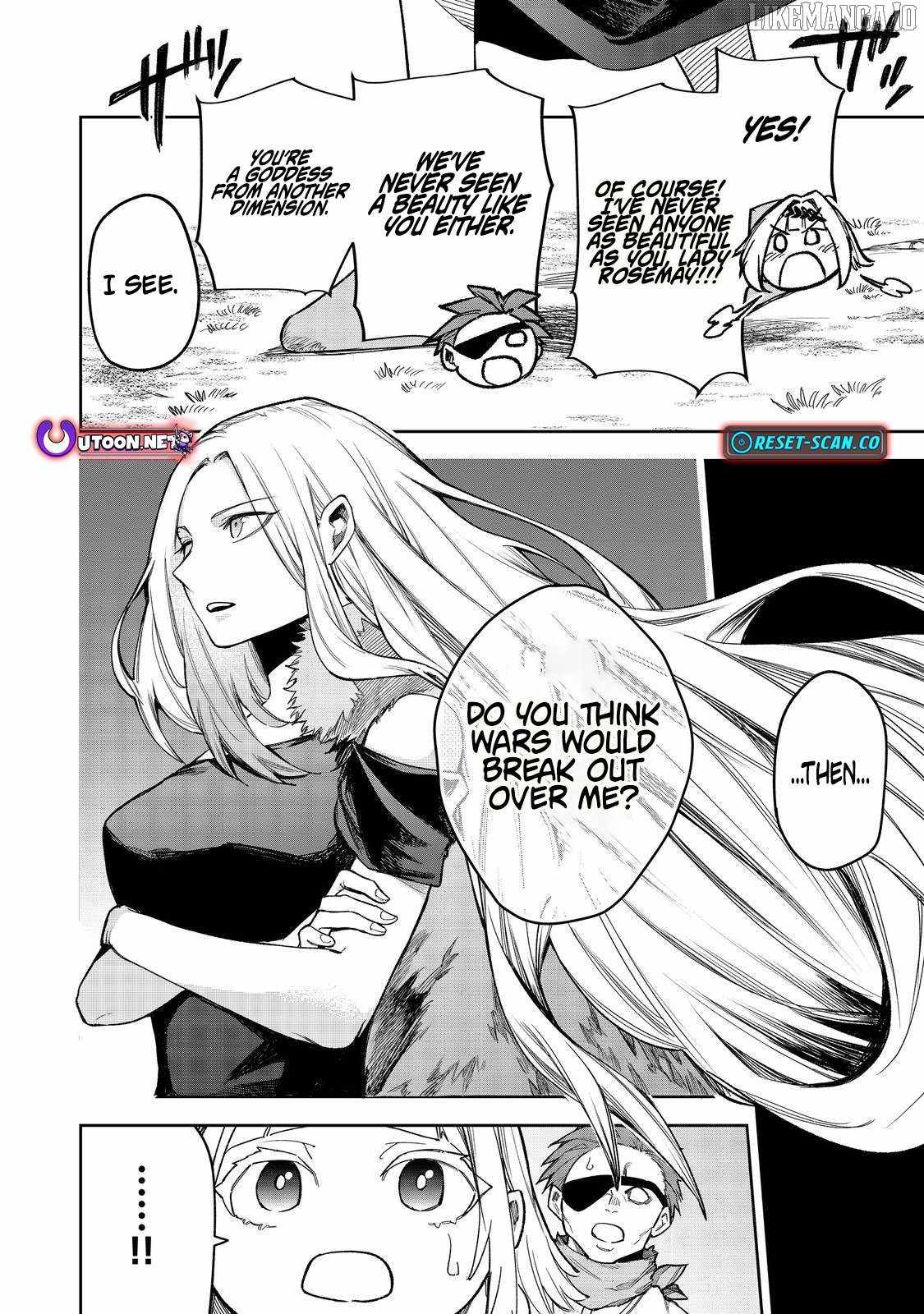 Himan Reijou wa Hosoku nari, Ato wa Keikoku no Bijo (Butsuri) to shite Ikiru nomi Chapter 5 - Page 25