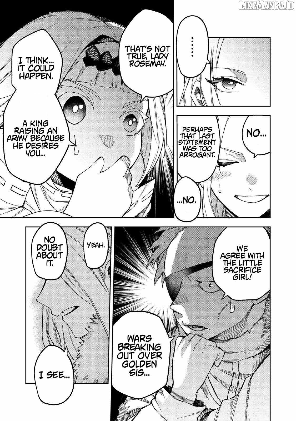 Himan Reijou wa Hosoku nari, Ato wa Keikoku no Bijo (Butsuri) to shite Ikiru nomi Chapter 5 - Page 26